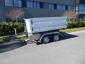 Konos 3500 specialtrailer m/veksellad